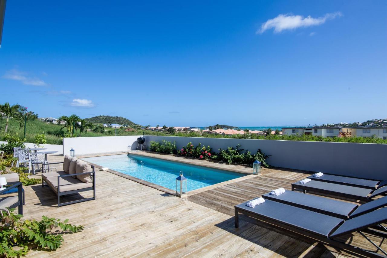 Villa Jwi Lavi Boutique Hotel Cul de Sac Exteriör bild